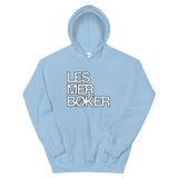 Les Mer Bøker Unisex Hoodie