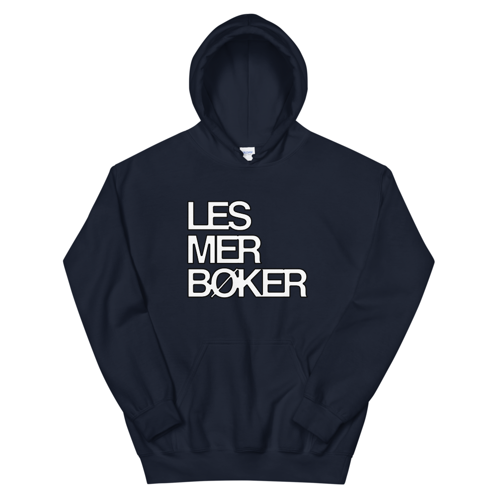 Les Mer Bøker Unisex Hoodie