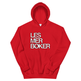 Les Mer Bøker Unisex Hoodie