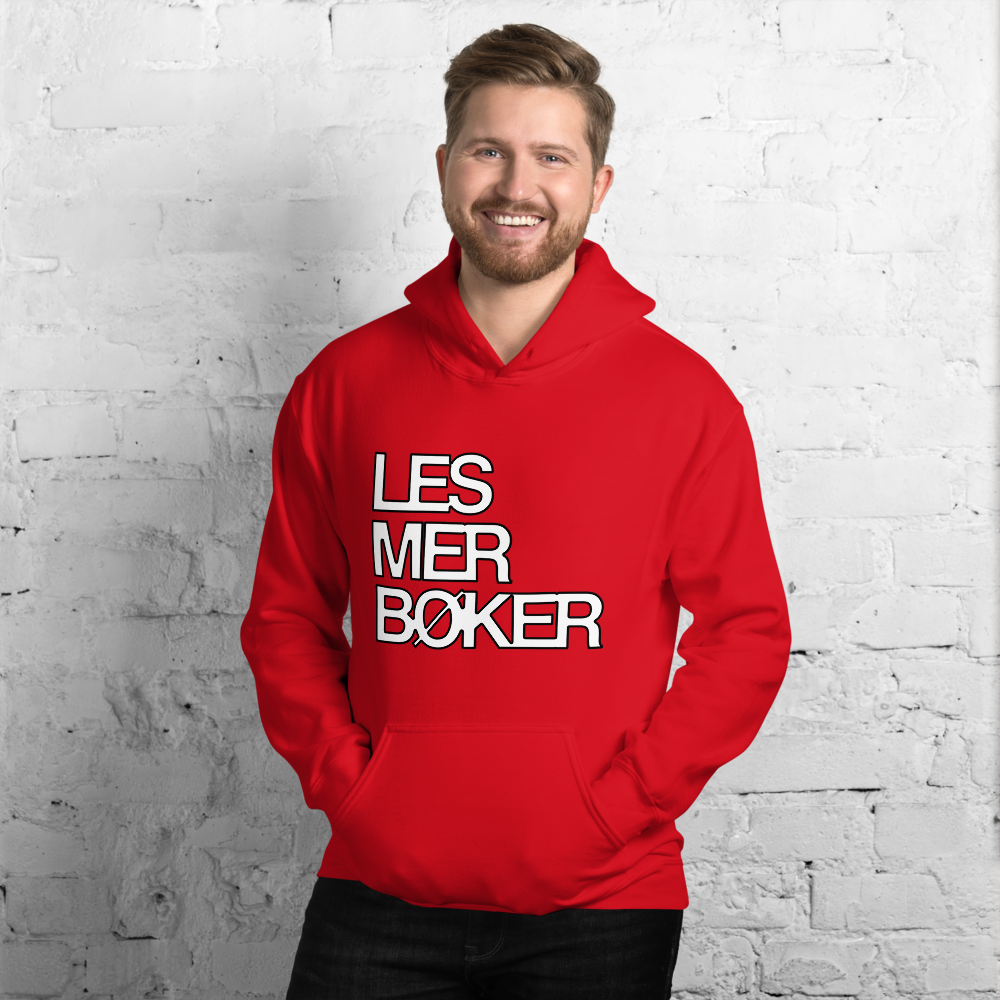 Les Mer Bøker Unisex Hoodie