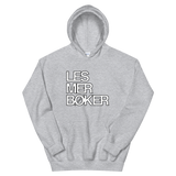 Les Mer Bøker Unisex Hoodie