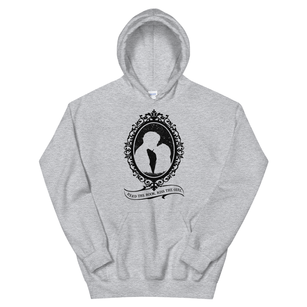 Read The Book Kiss The Girl Unisex Hoodie (Black)