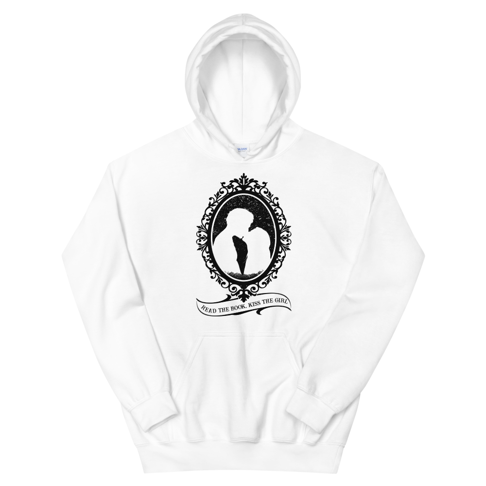 Read The Book Kiss The Girl Unisex Hoodie (Black)