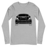 My Other Car Is My Imagination Unisex Long Sleeve Tee (Black)