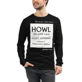 Allen Ginsberg - Howl Long-Sleeved T-Shirt