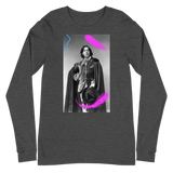 Oscar Wilde Unisex Long Sleeve Tee-Feathers