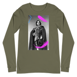 Oscar Wilde Unisex Long Sleeve Tee-Feathers