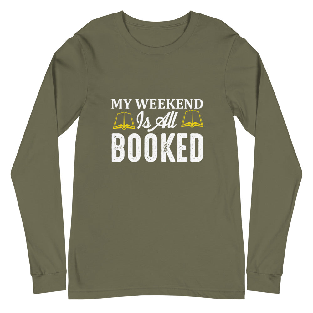 My Weekend Unisex Long Sleeve Tee