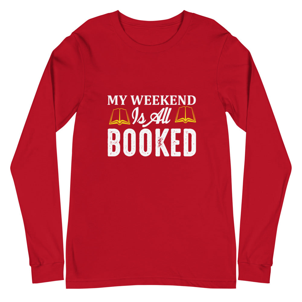 My Weekend Unisex Long Sleeve Tee