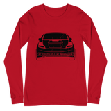 My Other Car Is My Imagination Unisex Long Sleeve Tee (Black)