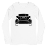 My Other Car Is My Imagination Unisex Long Sleeve Tee (Black)