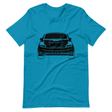 My Other Car Is My Imagination Short-Sleeve Unisex T-Shirt (Black)