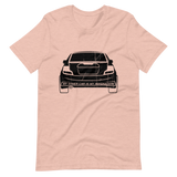 My Other Car Is My Imagination Short-Sleeve Unisex T-Shirt (Black)