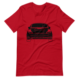 My Other Car Is My Imagination Short-Sleeve Unisex T-Shirt (Black)