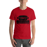 My Other Car Is My Imagination Short-Sleeve Unisex T-Shirt (Black)