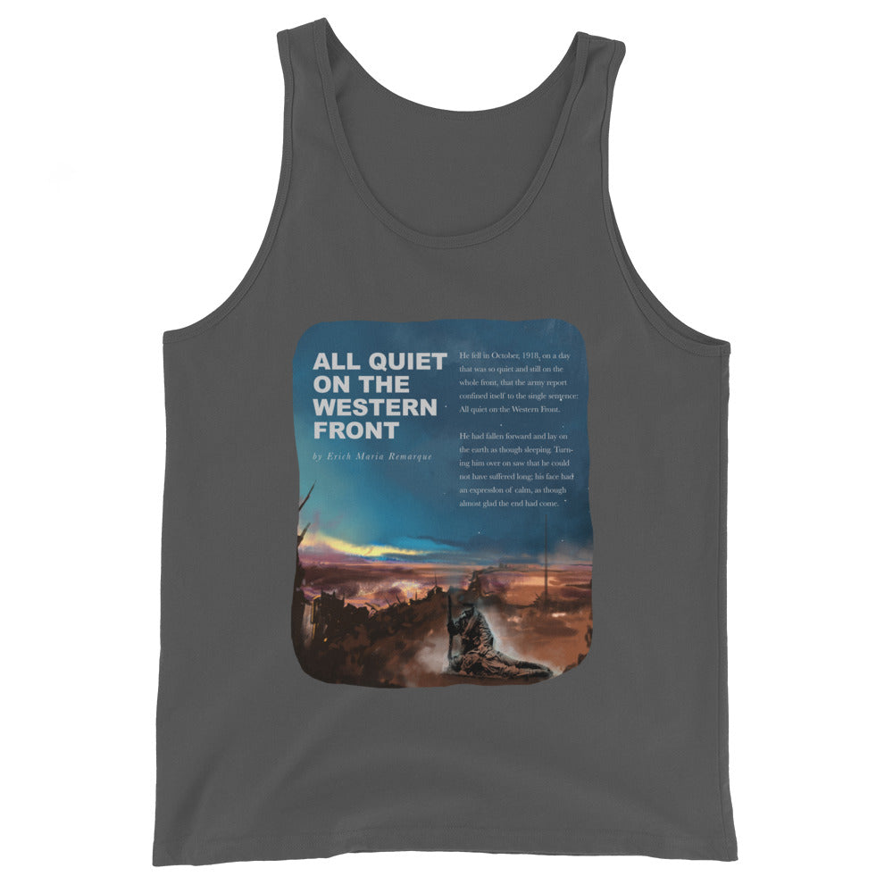 Erich Maria Remarque - All Quiet On The Western Front Tank Top