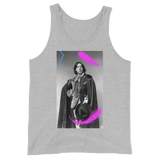 Oscar Wilde Unisex Tank Top-Feathers