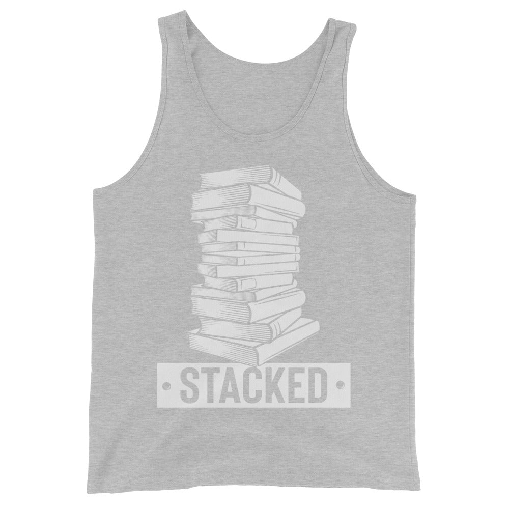 Stacked Unisex Tank Top