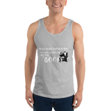 Read More Paper Books Unisex Tank Top