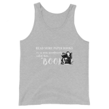 Read More Paper Books Unisex Tank Top