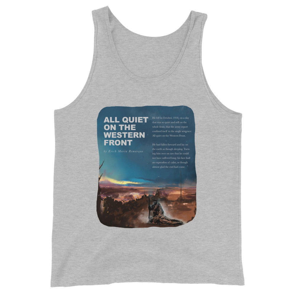 Erich Maria Remarque - All Quiet On The Western Front Tank Top