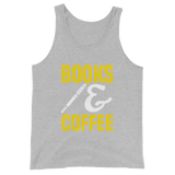 Books, Writing, & Coffee Unisex Tank Top