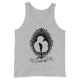 Read The Book Kiss The Girl Unisex Tank Top (Black)