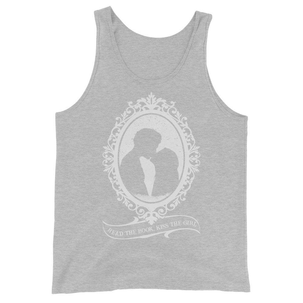 Read The Book Kiss The Girl Unisex Tank Top