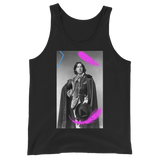 Oscar Wilde Unisex Tank Top-Feathers