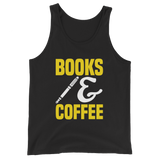 Books, Writing, & Coffee Unisex Tank Top