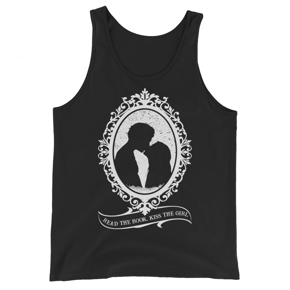 Read The Book Kiss The Girl Unisex Tank Top