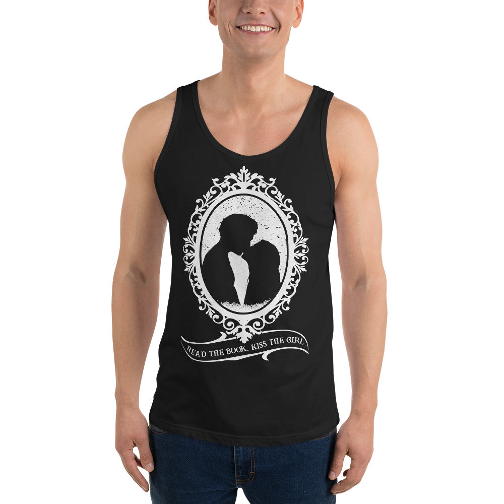 Read The Book Kiss The Girl Unisex Tank Top