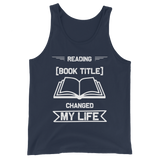 Reading Changed My Life Unisex Tank Top