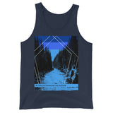 Langston Hughes Unisex Tank Top - Rivers II