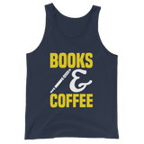 Books, Writing, & Coffee Unisex Tank Top