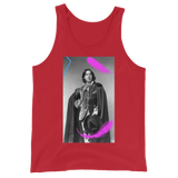 Oscar Wilde Unisex Tank Top-Feathers