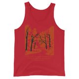 Robert Frost - Two Roads Diverged in a Wood Tank Top