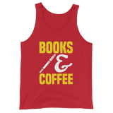 Books, Writing, & Coffee Unisex Tank Top