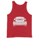 My Other Car Is My Imagination Unisex Tank Top