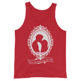 Read The Book Kiss The Girl Unisex Tank Top