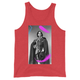 Oscar Wilde Unisex Tank Top-Feathers