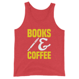 Books, Writing, & Coffee Unisex Tank Top