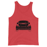 My Other Car Is My Imagination Unisex Tank Top (Black)