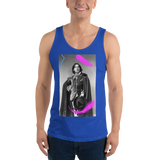 Oscar Wilde Unisex Tank Top-Feathers