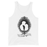 Read The Book Kiss The Girl Unisex Tank Top (Black)