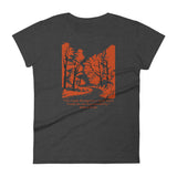 Robert Frost Women's T-shirt - The Road Not Taken