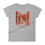 Robert Frost Women's T-shirt - The Road Not Taken