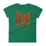 Robert Frost Women's T-shirt - The Road Not Taken