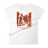 Robert Frost Women's T-shirt - The Road Not Taken